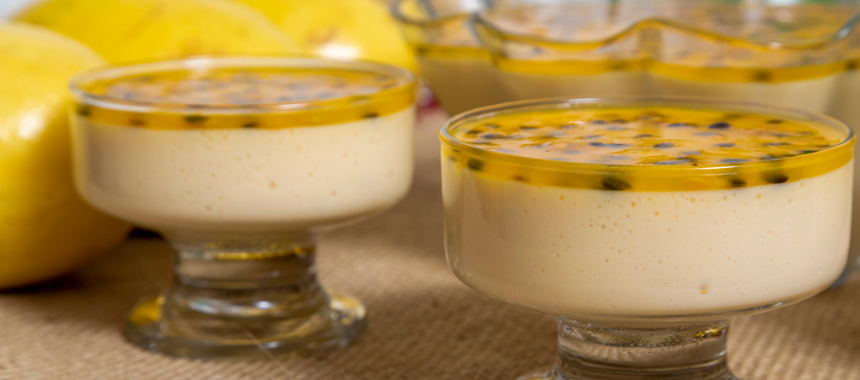 Mousse Vegano de Maracujá: Receita Fácil e Saudável